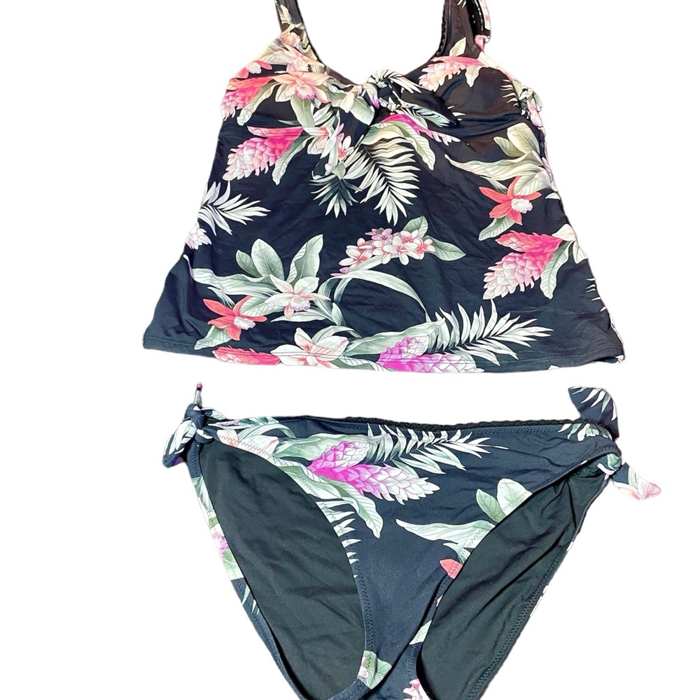 Tommy Bahama Floral Tankini Swimsuit
